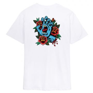 Santa cruz screaming flash centerh24 TSHIRT