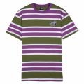 Santa cruz mono lined oval dot stripeh24 TSHIRT