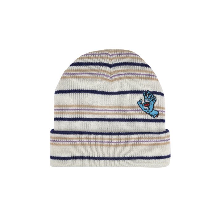 Santa cruz screaming mini hand stripeh24 BONNET Santa cruz screaming mini hand stripeh24 BONNET