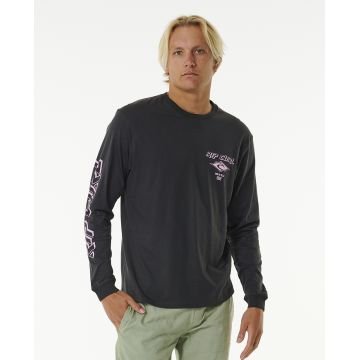 Rip Curl Fade Out Icon T-shirt Manches Longues