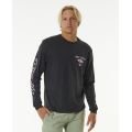 Rip Curl Fade Out Icon T-shirt Manches Longues