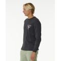 Rip Curl Fade Out Icon T-shirt Manches Longues