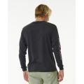 Rip Curl Fade Out Icon T-shirt Manches Longues