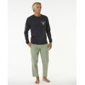 Rip Curl Fade Out Icon T-shirt Manches Longues