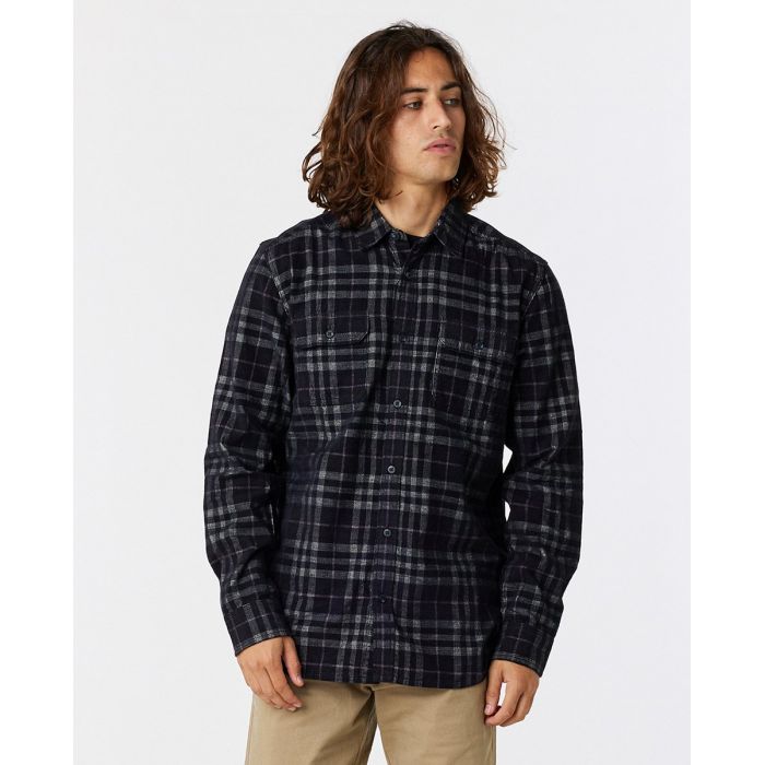 Rip Curl Swc Cord Plaid Chemise