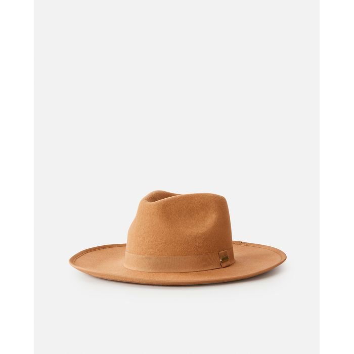 Rip Curl Valley Wide Brim Wool Felt Chapeau