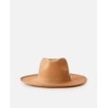 Rip Curl Valley Wide Brim Wool Felt Chapeau