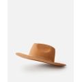 Rip Curl Valley Wide Brim Wool Felt Chapeau