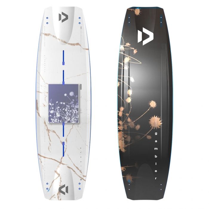 Duotone Gambler 2024 Planche de kite twintip Duotone Gambler 2024 Planche de kite twintip
