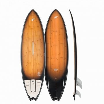 Fone mitu pro bamboo Planche de kite surf 2024