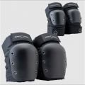 Protec Street Pads Genouillères et coudières adulte black