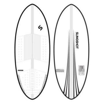 Slingshot Coaster V6 Planche de wake surf 2024
