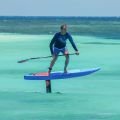 Starboard Ace Foil Blue Carbon 2024 planche de SUP downwind