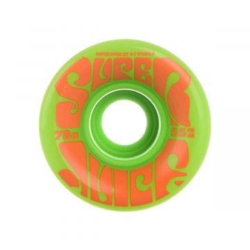 Oj roues super juice2024 60MM 78A GREEN