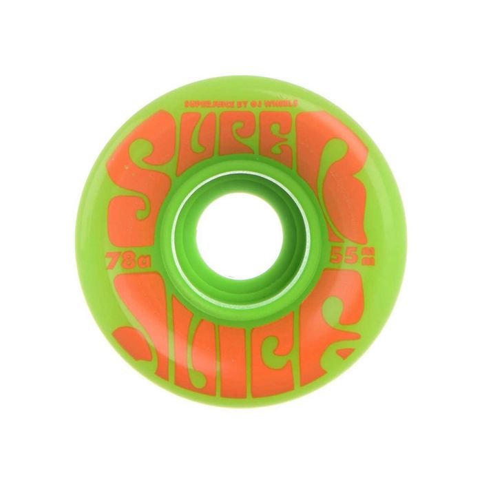 Oj roues super juice2024 60MM 78A GREEN Oj roues super juice2024 60MM 78A GREEN