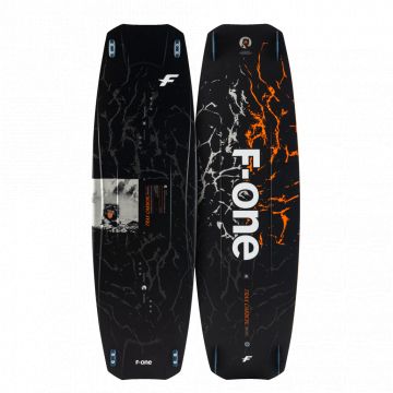 F-one TRAX HRD carbon series Planche de kite twin-tip 2024