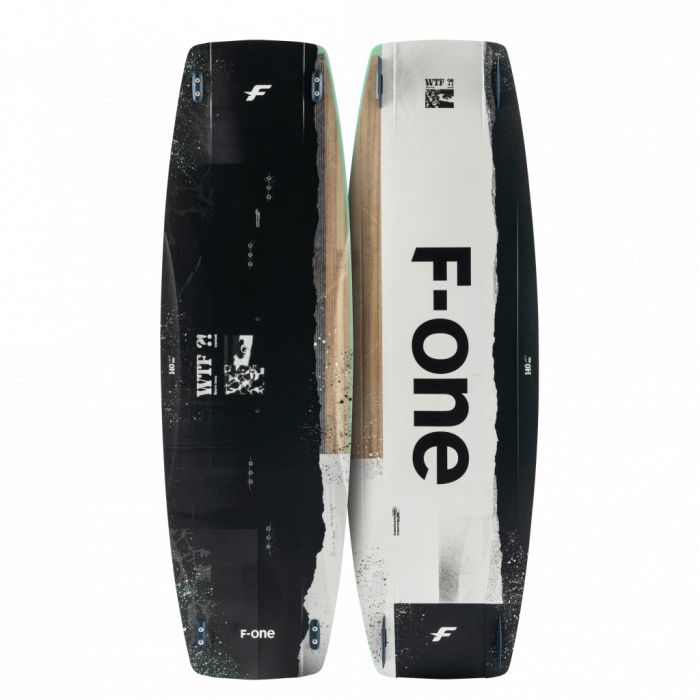 F-one wtf?! Planche de kite 2024 PLANCHE TWINTIP