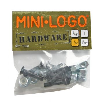 Mini Logo visserie cruciforme 1.25
