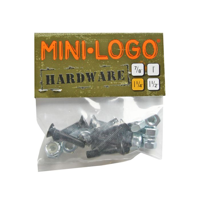 Mini Logo visserie cruciforme 1.25 Mini Logo visserie cruciforme 1.25