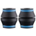 Bones Bushings (jeu de 4) Hardcore Soft Black