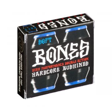 Bones Bushings (jeu de 4) Hardcore Soft Black