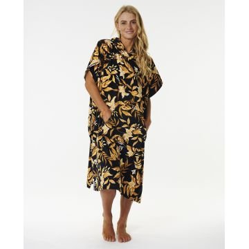 Rip Curl Mixed Hooded Towel Poncho à capuche