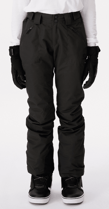 Pantalon Coldwater Creek – Taille 8 – Noir – Coupe Naturelle – Occasion Très Bon état