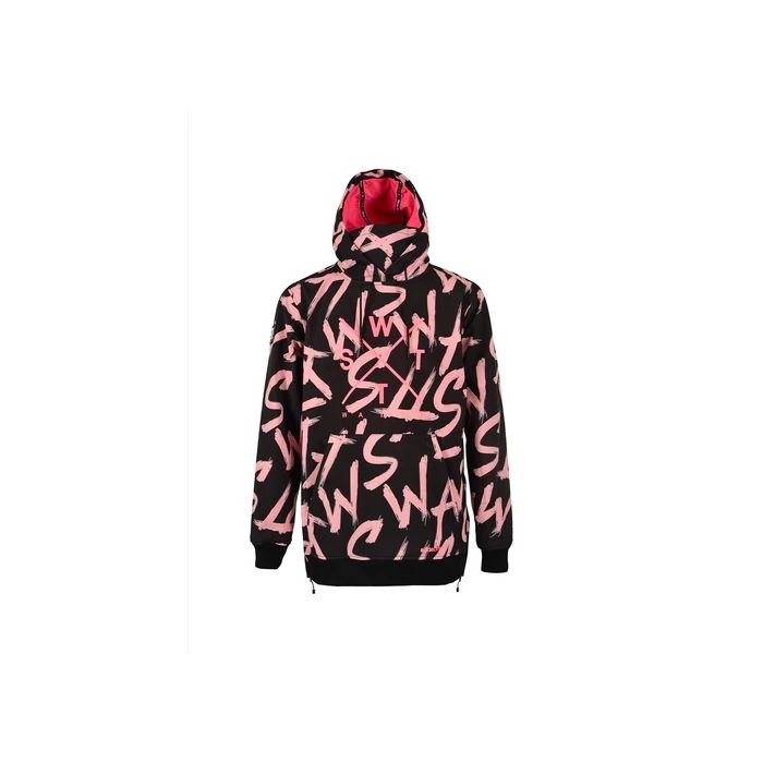 Watts Softshell Orbital Veste de ski / snowboard pour femme