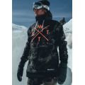 Watts Softshell Orbital Veste de ski / snowboard pour femme