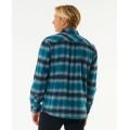 Rip Curl Count Flannel Chemise à manches courtes pour homme Rip Curl Count Flannel Chemise à manches courtes pour homme