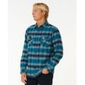 Rip Curl Count Flannel Chemise à manches courtes pour homme Rip Curl Count Flannel Chemise à manches courtes pour homme