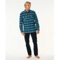 Rip Curl Count Flannel Chemise à manches courtes pour homme Rip Curl Count Flannel Chemise à manches courtes pour homme