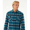Rip Curl Count Flannel Chemise à manches courtes pour homme Rip Curl Count Flannel Chemise à manches courtes pour homme