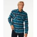 Rip Curl Count Flannel Chemise à manches courtes pour homme Rip Curl Count Flannel Chemise à manches courtes pour homme