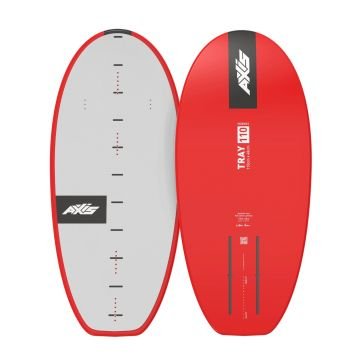 Axis Tray 110 Carbon V4 Planche carbone de kite foil
