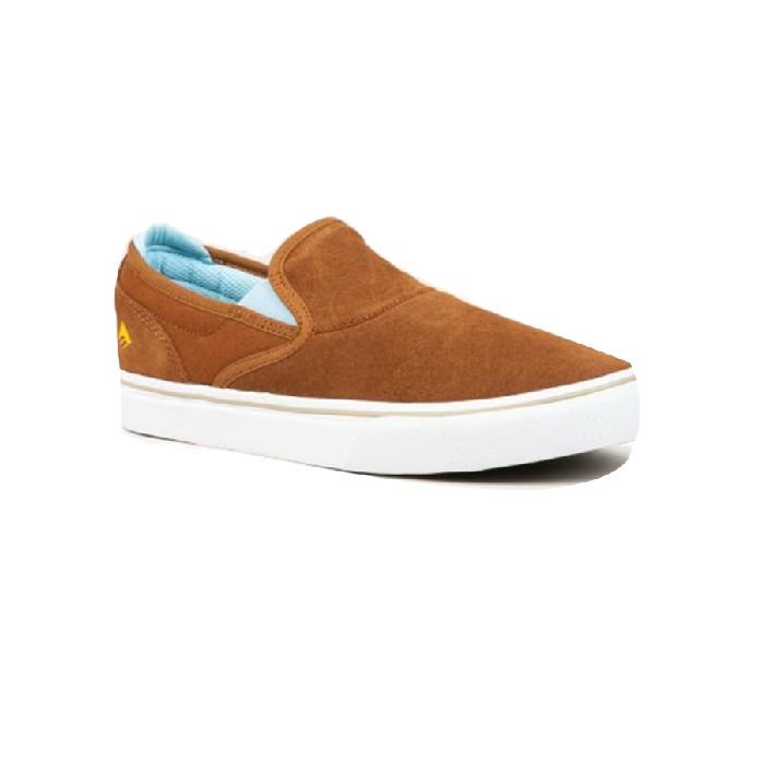 Emerica Wino G6 Slip-On Chaussure de skateboard homme Emerica Wino G6 Slip-On Chaussure de skateboard homme
