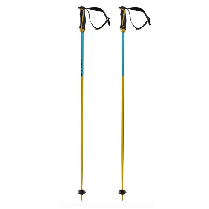 Völkl Phantastick Yellow 16mm Bâtons de ski
