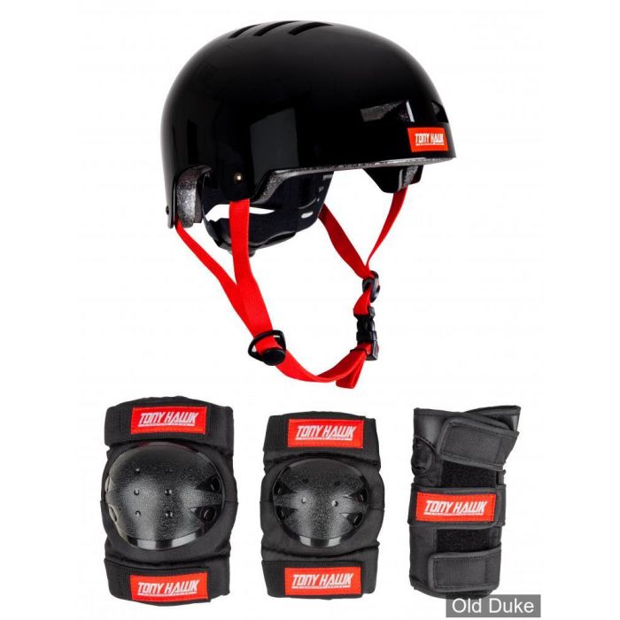 Bullet tony hawk casque et padsh24 4-8ANS BLACK/RED Bullet tony hawk casque et padsh24 4-8ANS BLACK/RED