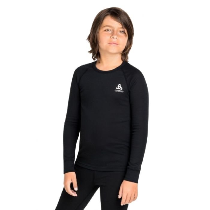 Odlo Active Warm Eco kid haut manches longues technique enfant Odlo Active Warm Eco kid haut manches longues technique enfant