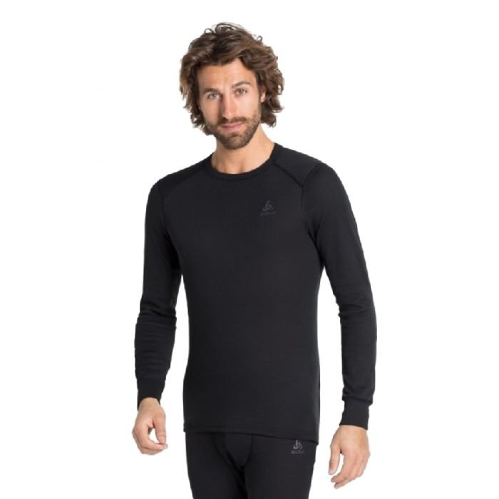 Odlo Active Warm Eco tshirt manches longues technique homme Odlo Active Warm Eco tshirt manches longues technique homme