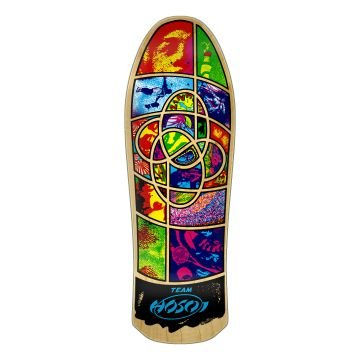 Santa Cruz Reissue Hosoi Irie Eye Plateau de skateboard 9.95 X 29.59