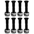 Pig visserie (jeu de 8) phillips cruciforme 0.875 Black Pig visserie (jeu de 8) phillips cruciforme 0.875 Black
