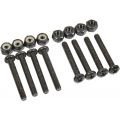 Bear Visserie 1.5 pouces (drop mount) panhead