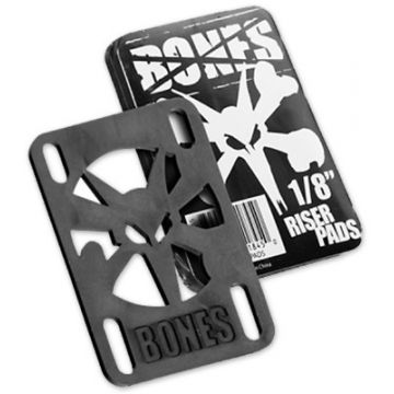 Bones pads 0.125 hard black jeu de 2