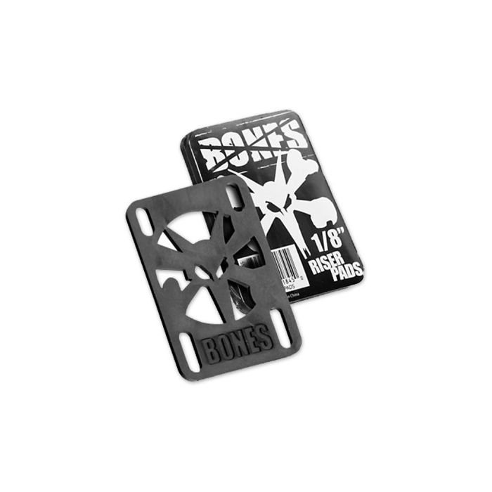 Bones pads 0.125 hard black jeu de 2