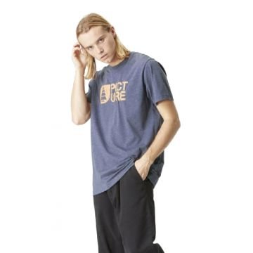 Picture Basement Cork T shirt à manches courtes homme