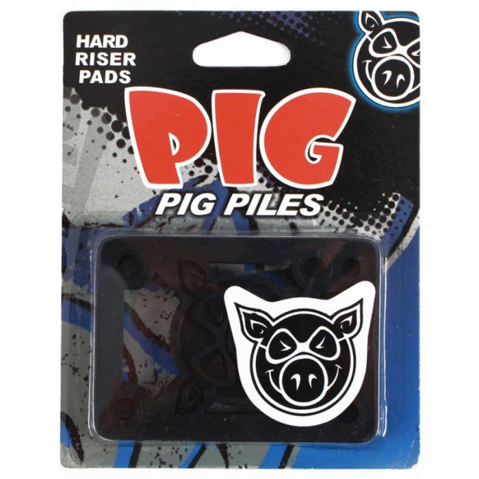 Pig pads 0.125 hard black