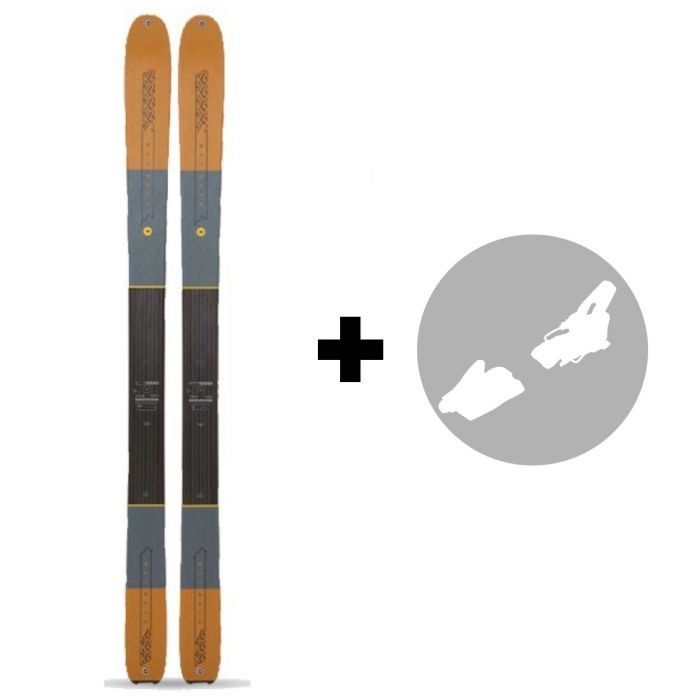 Pack K2 Wayback 98 Ski De Randonnée 2024 + Fixations et accessoires