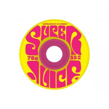 OJ Roues Mini Super Juice Blazing Yellow 78A 55 MM