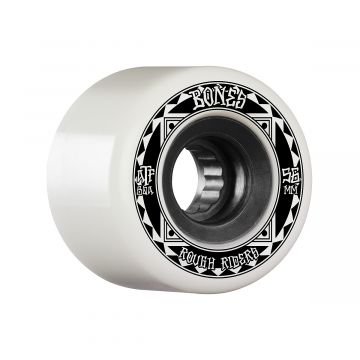 Bones Roues ATF 56mm 80A Rough Riders Runners White (jeu de 4)